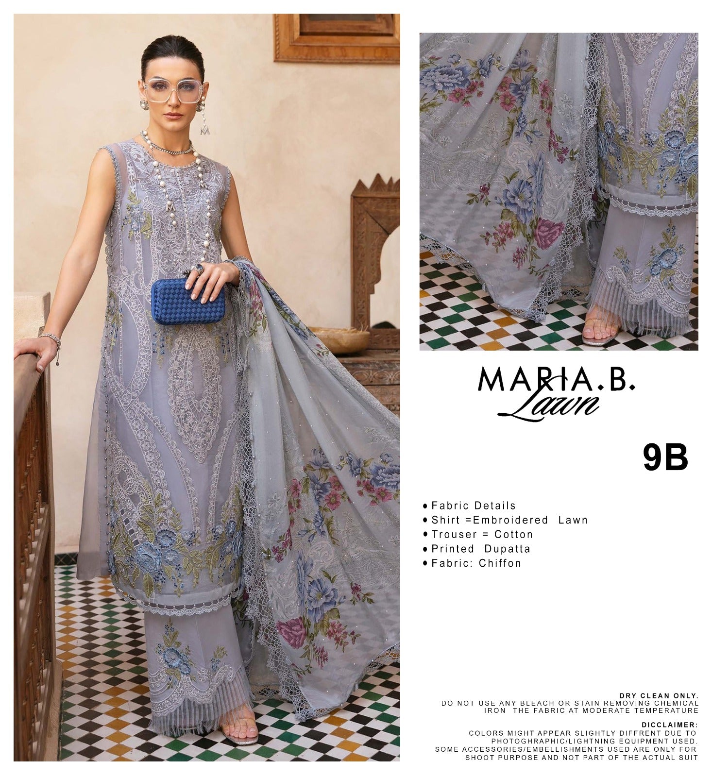 Maria B. Lawn – Design 9B