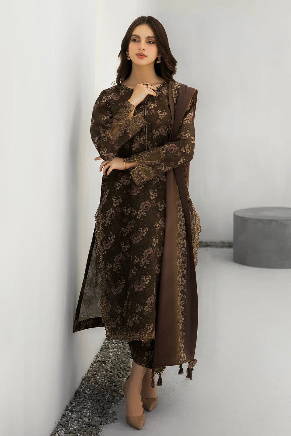MARIA.B 3pc Summer Casual Collection Code:P001Az 