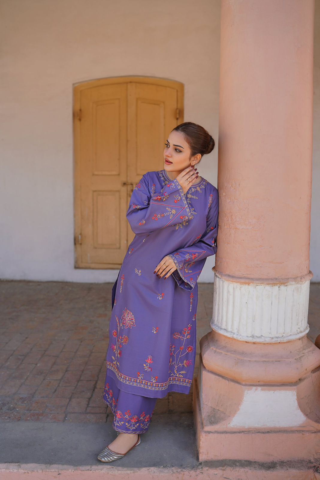 URGE 2pc Wedding Winter Collection Code:1060Az 