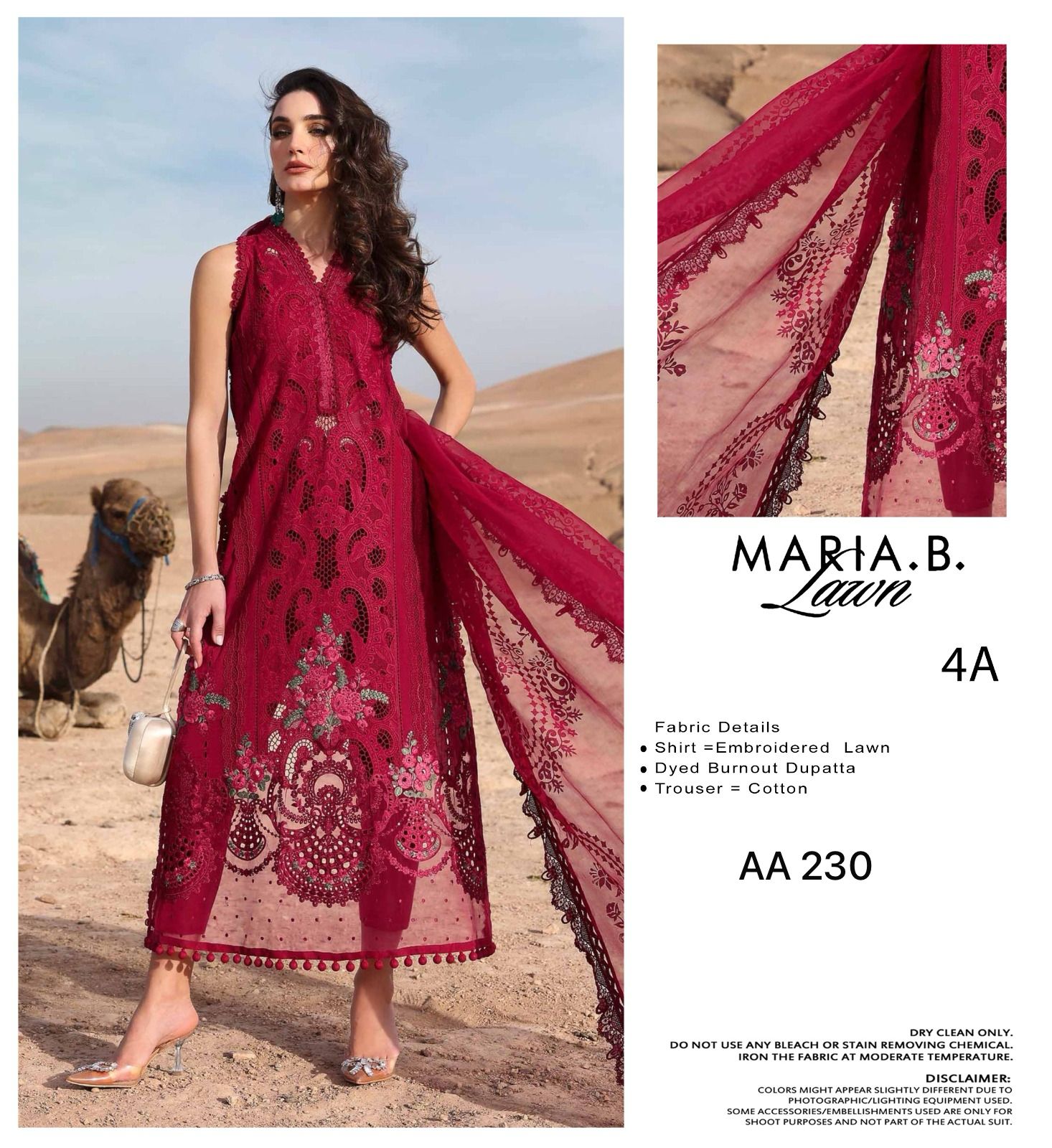 MARIA B LAWN 4A