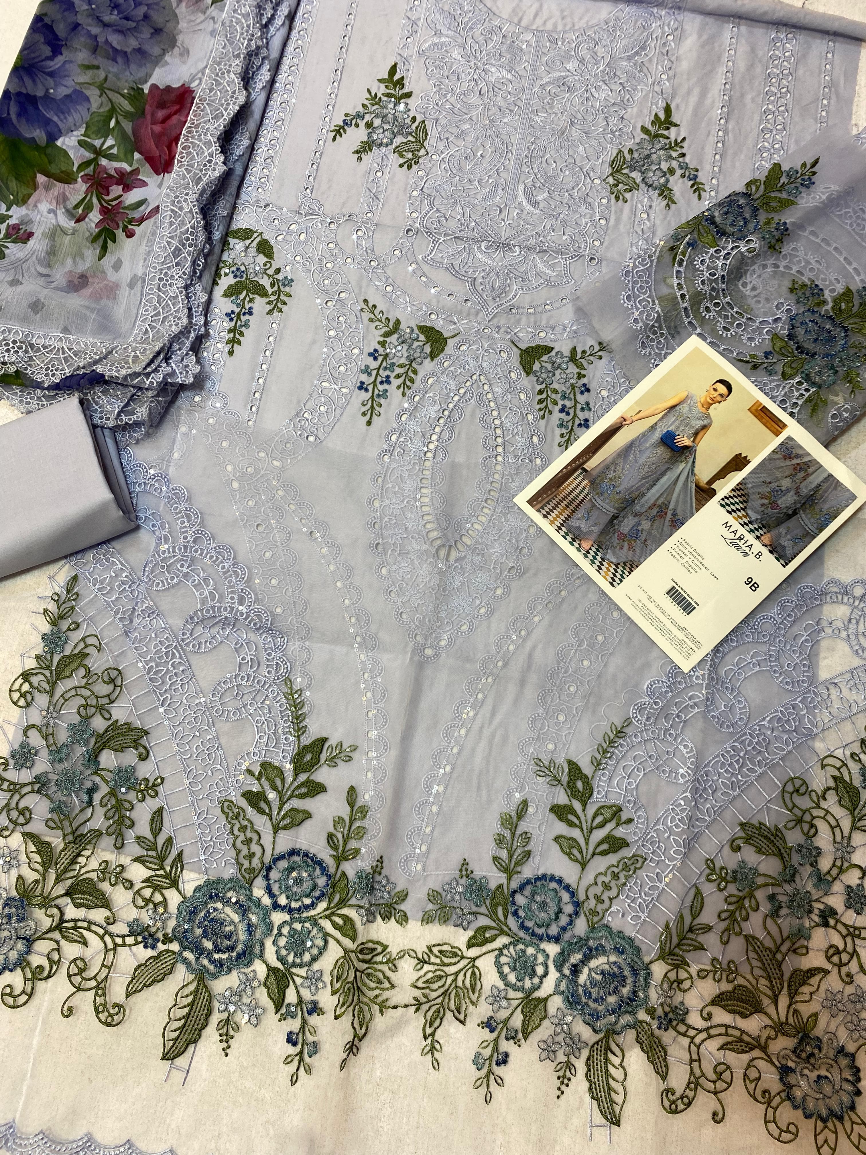 Maria B. Lawn – Design 9B