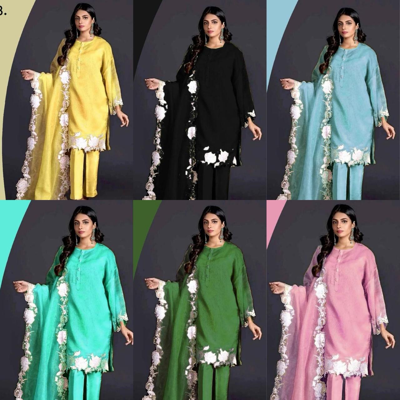 MARIA B 3pc Summer Hit Article Code 7083