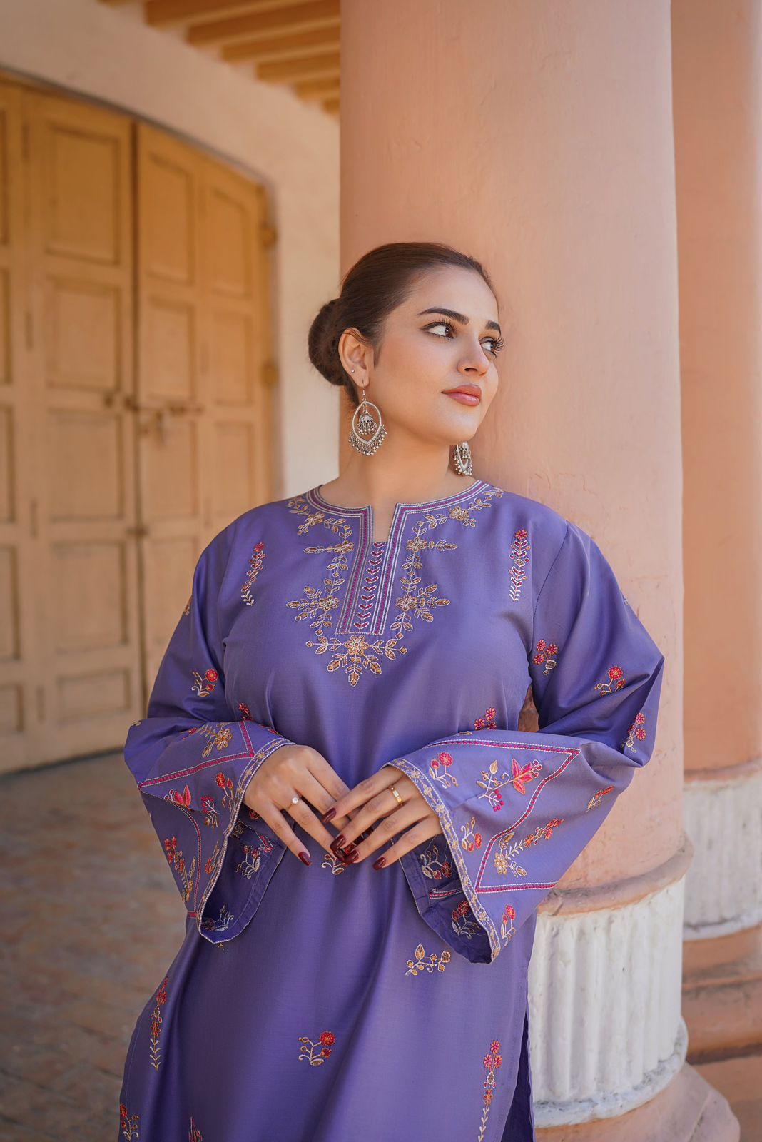 URGE 2pc Wedding Winter Collection Code:1060Az 