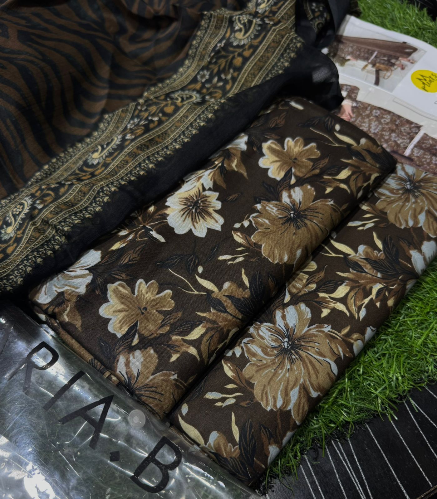 MARIA.B 3pc Summer Casual Collection Code:P001Az 