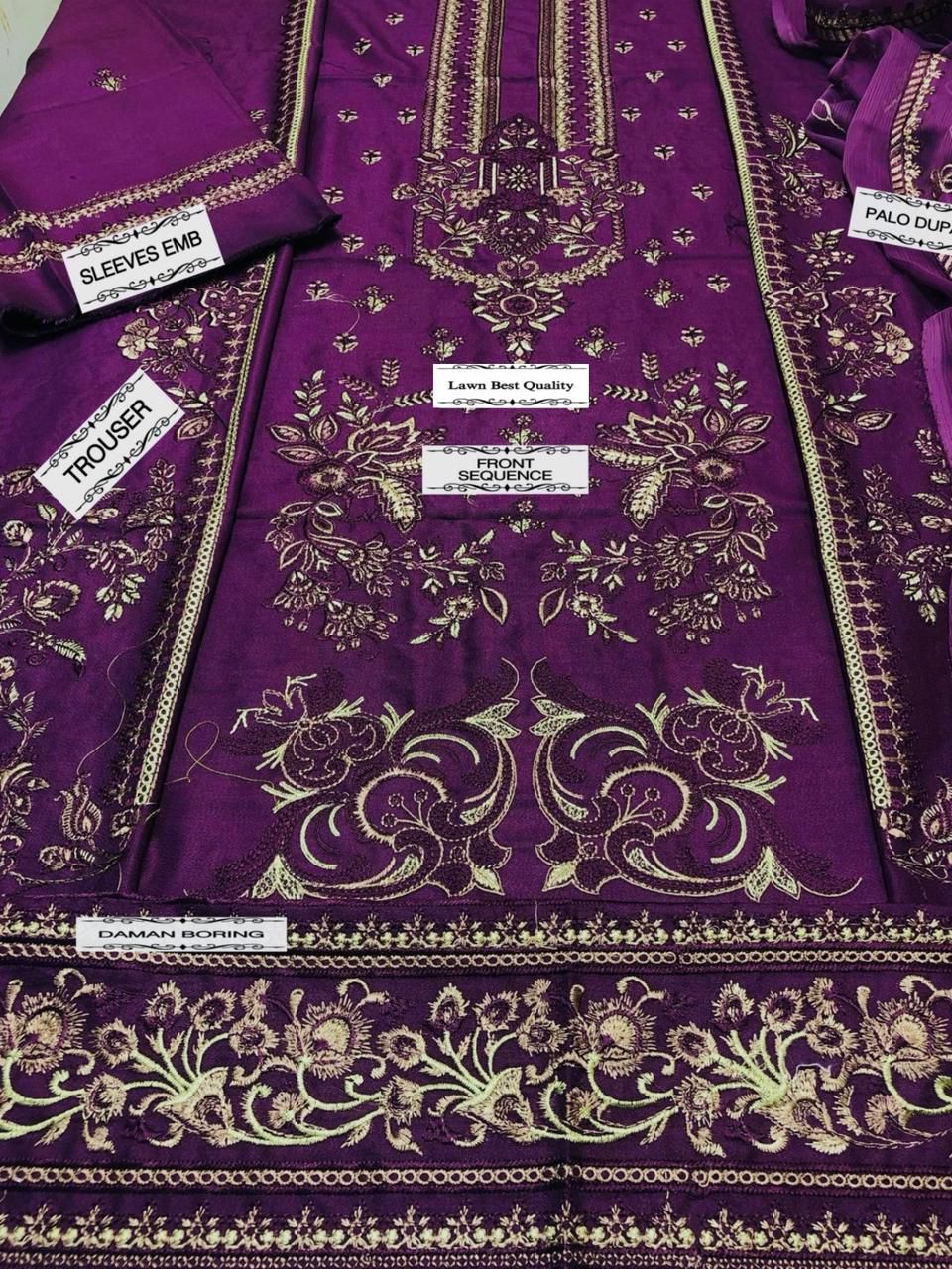 ASIMJOFA 3pc Summer Casual Collection&nbsp; Code:7141