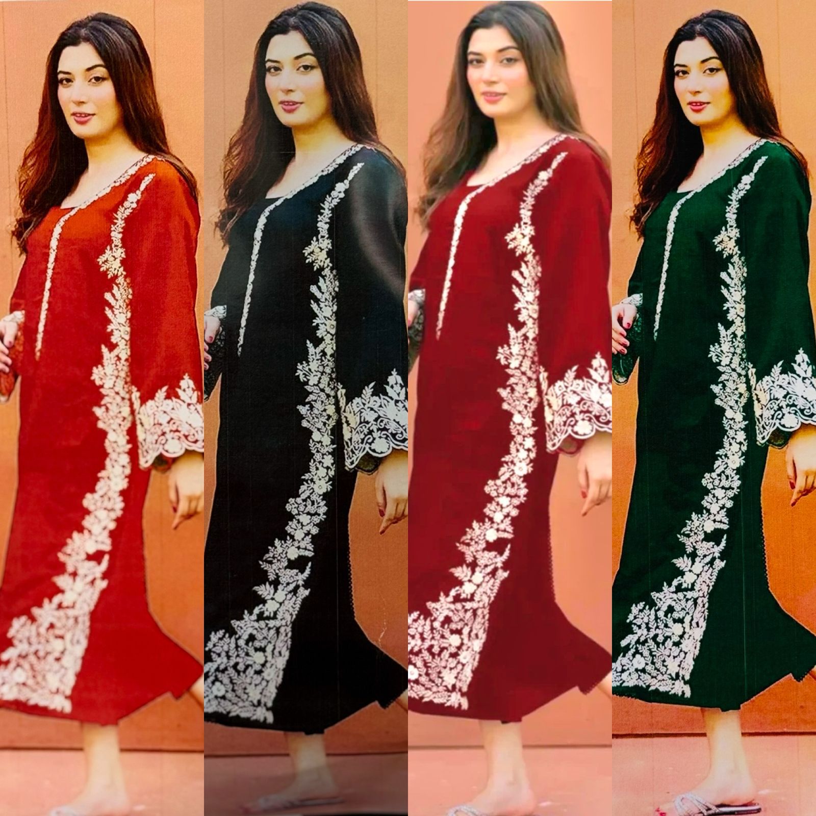 ASLING 2pc  summer Wedding Hitcode collection code 1025