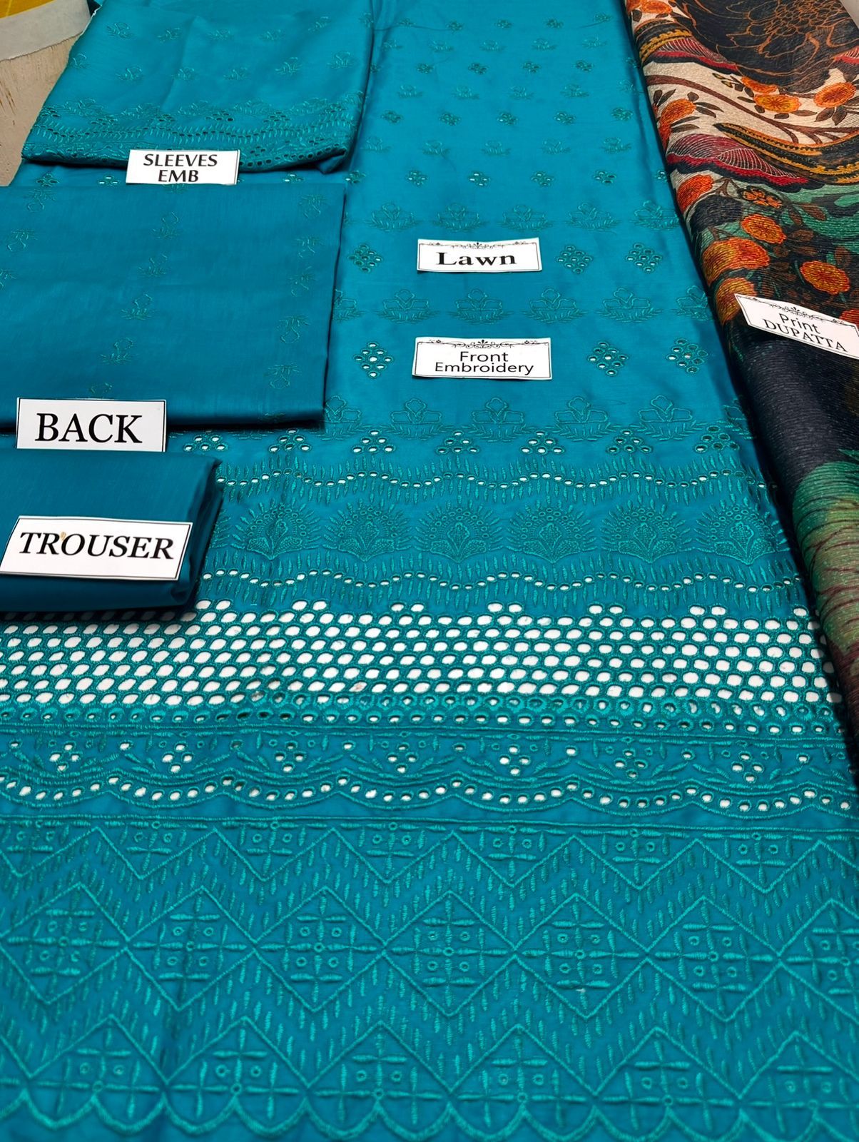 BATIQ 3pc Summer Casual Collection&nbsp; Code:7030&nbsp;