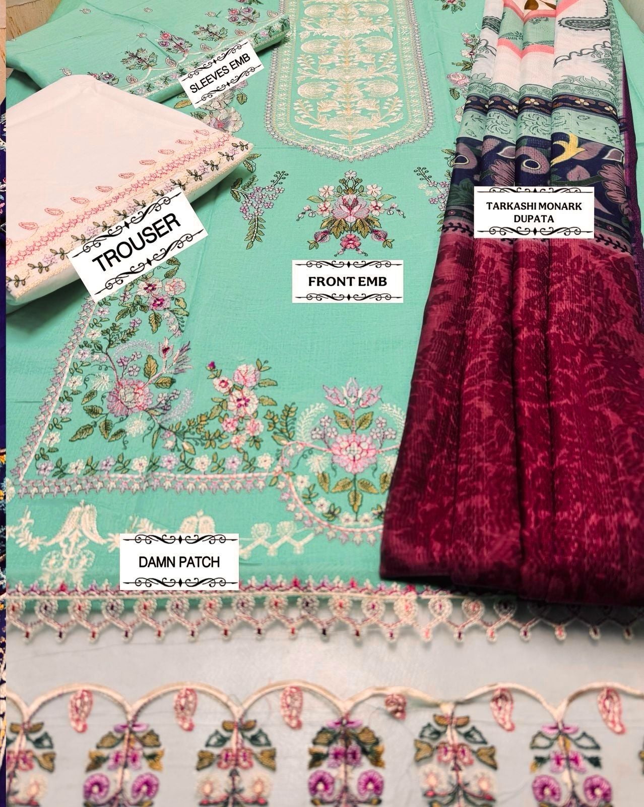 COCO BY ZARA.J* 3pc Summer Casual Collection  Code:1016az