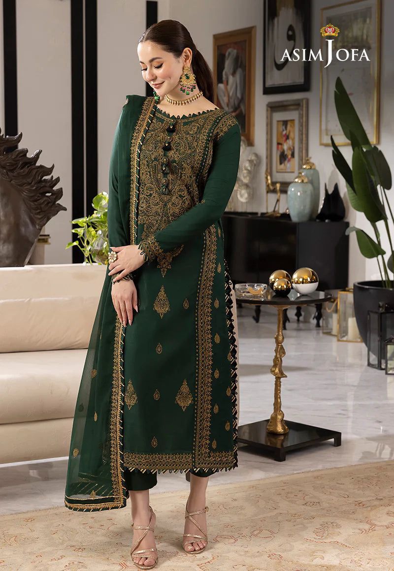 ASIM JOFA 3pc Summer Casual Collection  Code:1057