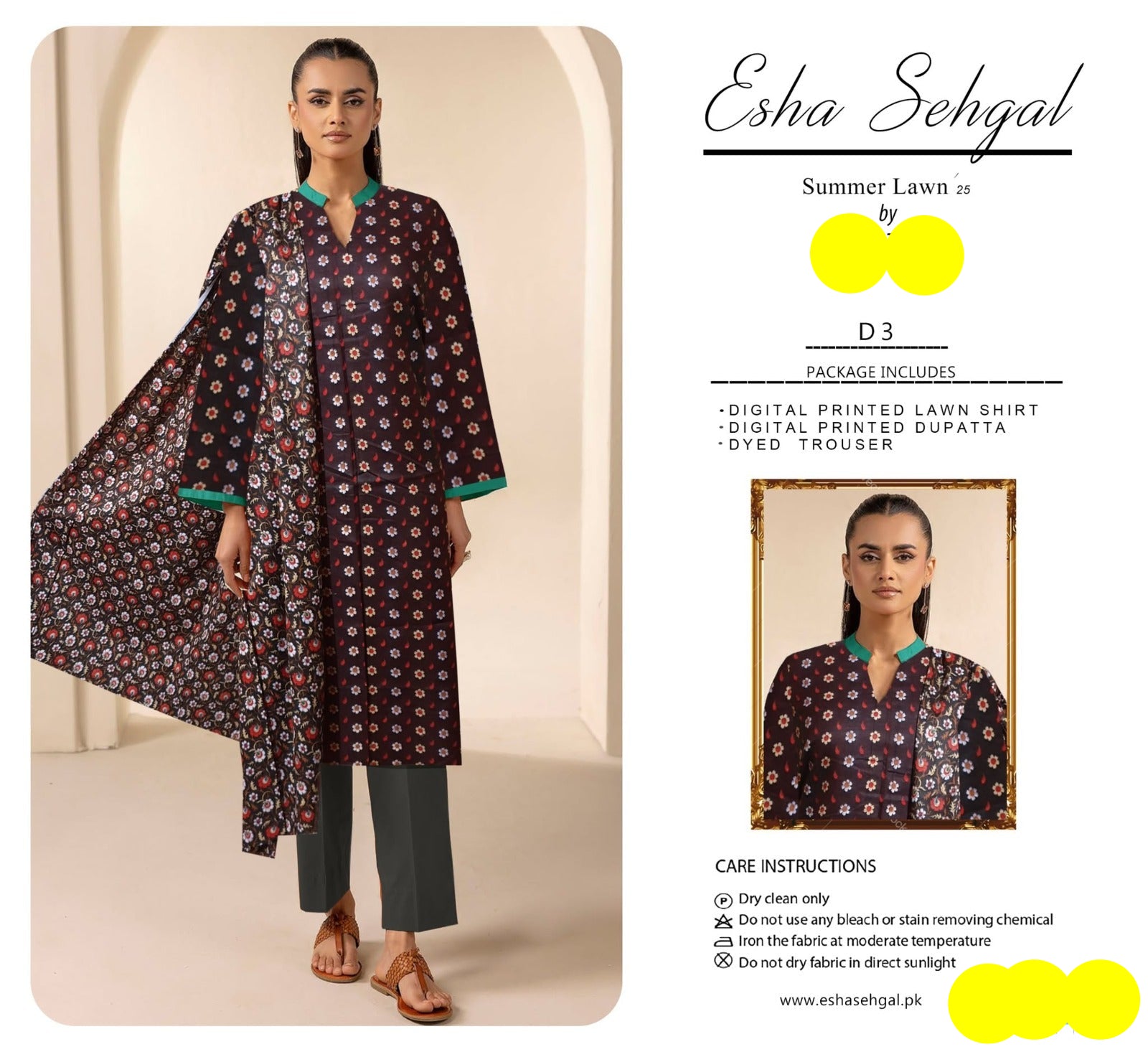 ESha Seghal Summer lawn