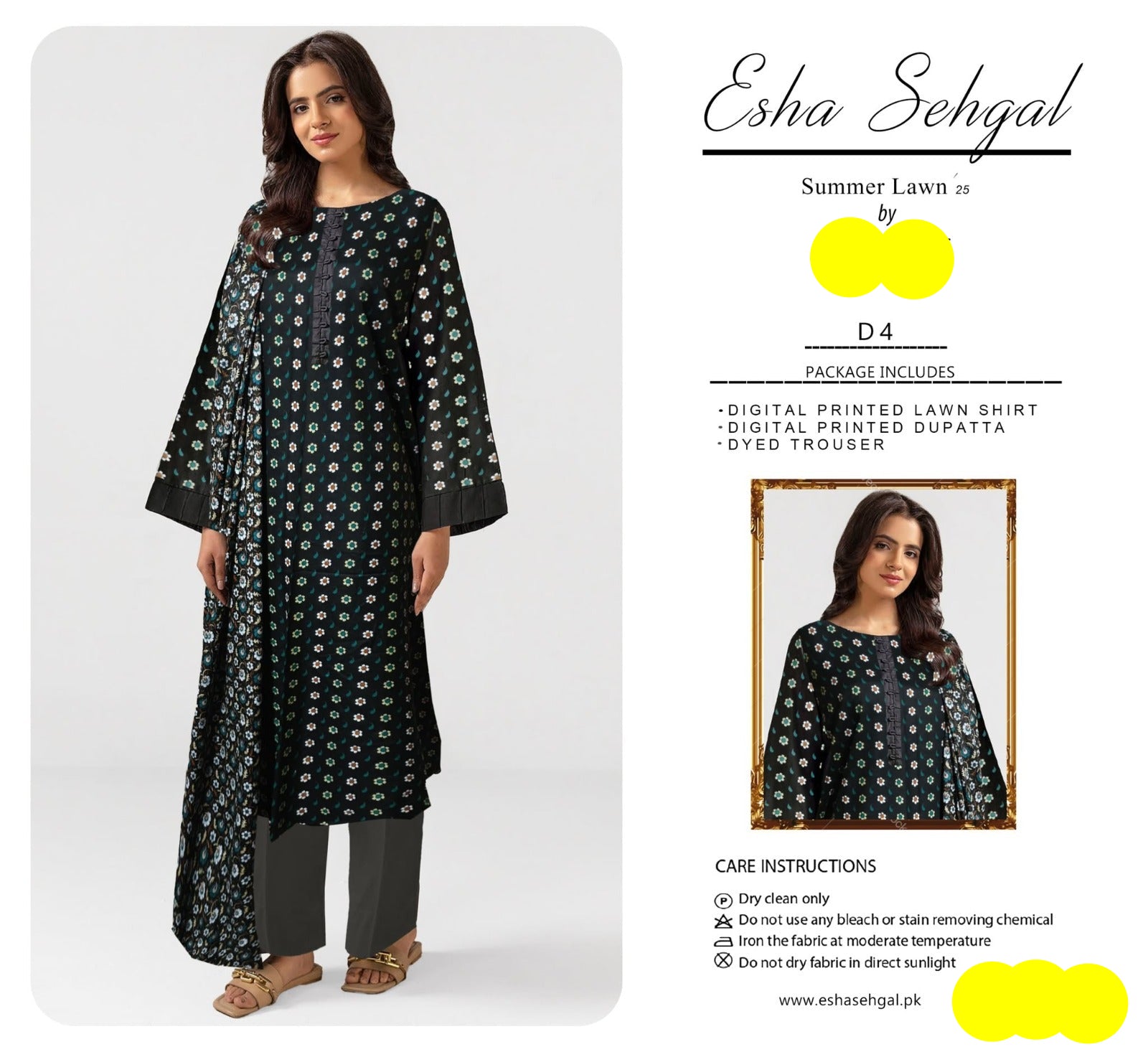 ESha Seghal Summer lawn
