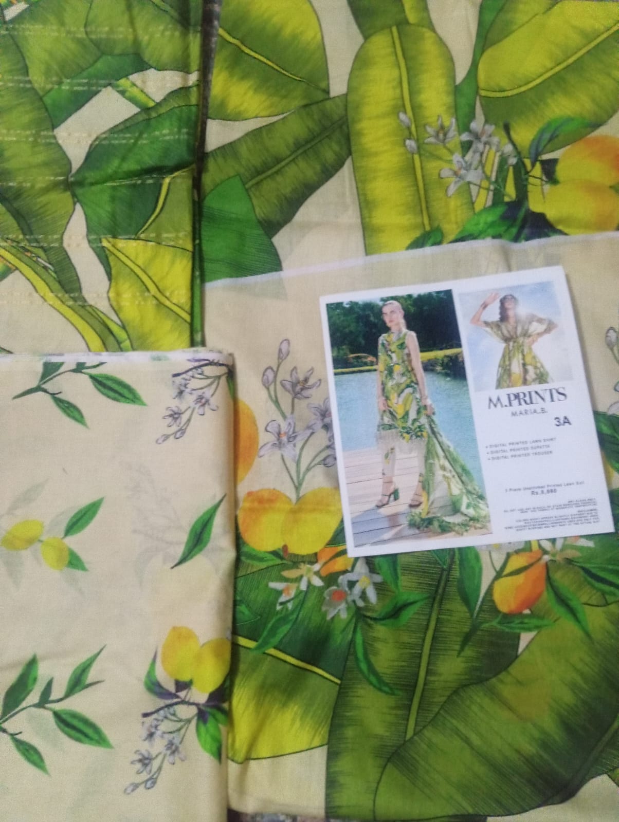 Maria B - M Prints Spring Summer - Design 3A