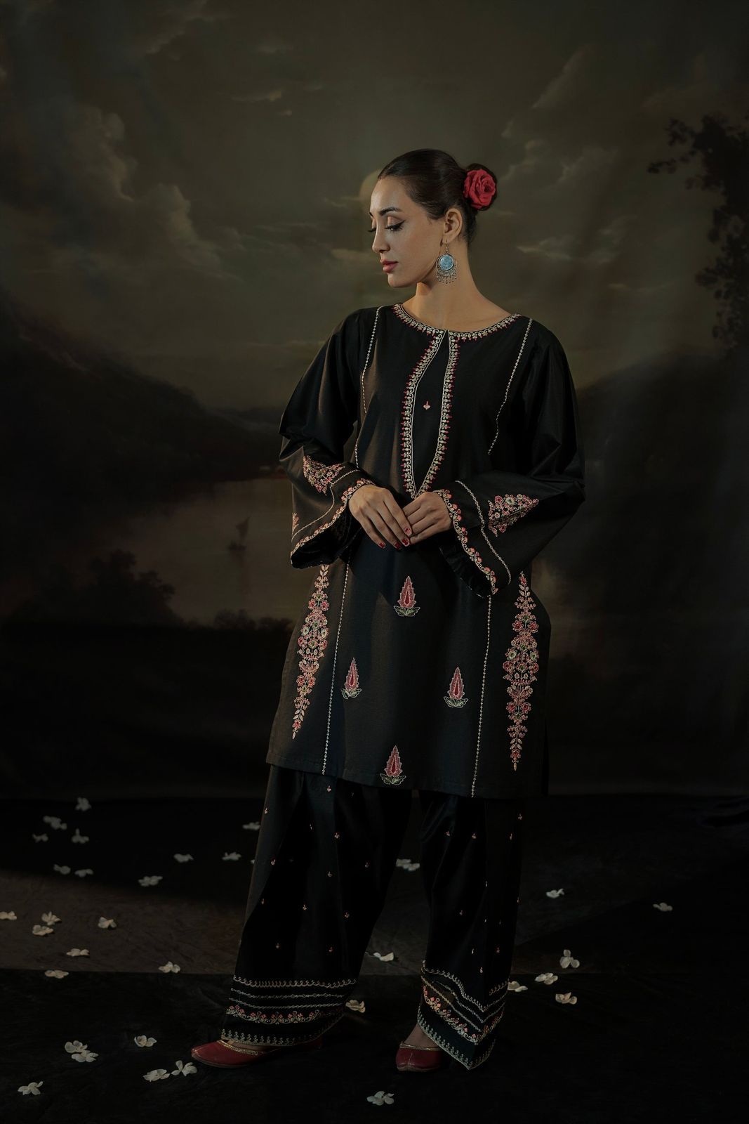 URGE 2pc Top Trending Wedding Summer Collection Code